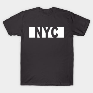 NYC knockout White T-Shirt